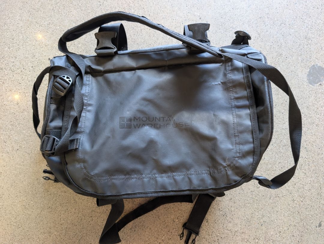 Black Mountain Warehouse Cargo Bag, 40L