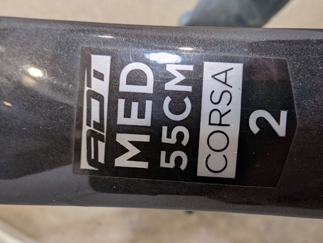 Black/Orange Avanti Corsa SL 2, 55 cm / Medium