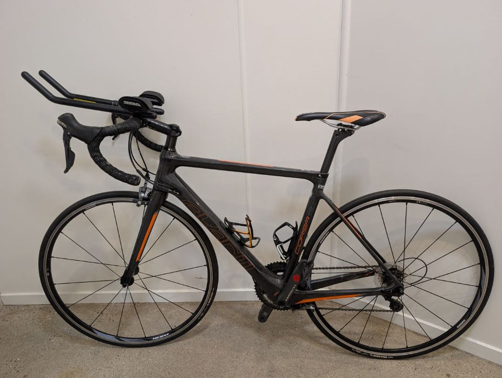 Black/Orange Avanti Corsa SL 2, 55 cm / Medium