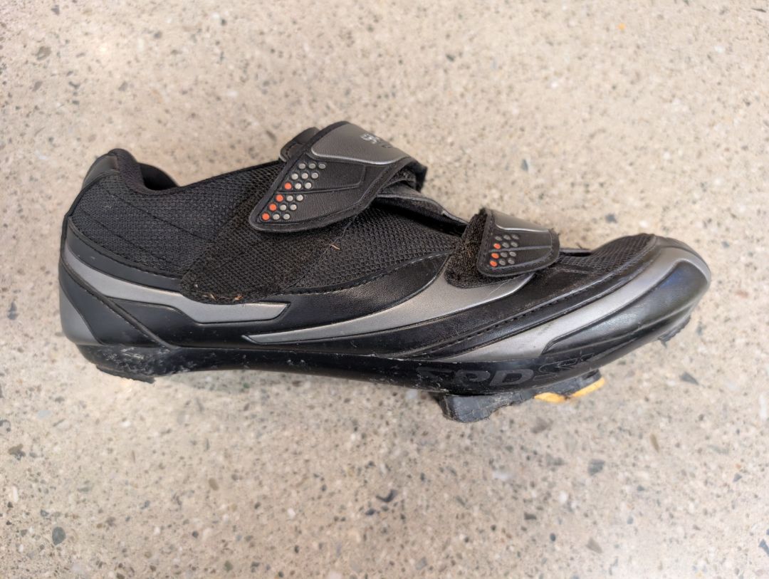 Black Shimano SPD-SL RO64, EU 43