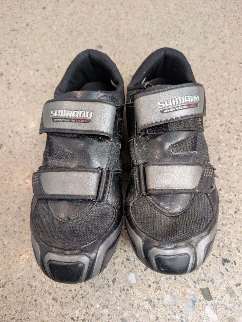 Black Shimano SPD-SL RO64, EU 43