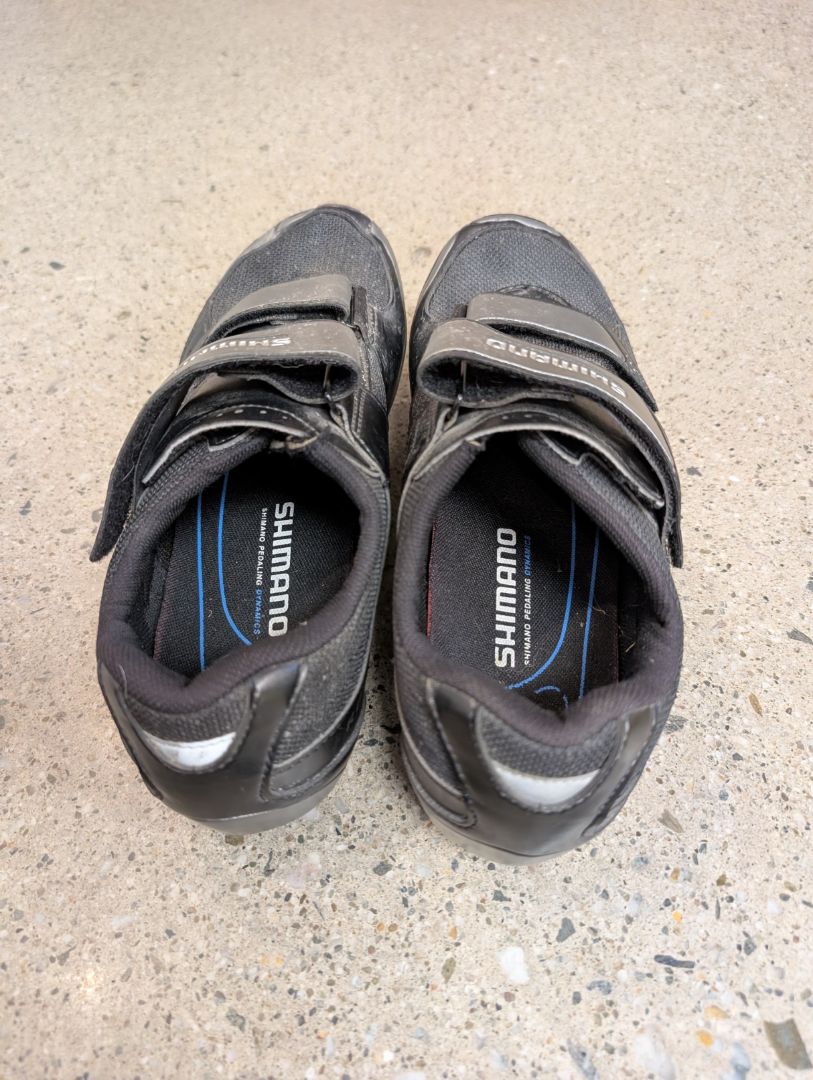 Black Shimano SPD-SL RO64, EU 43