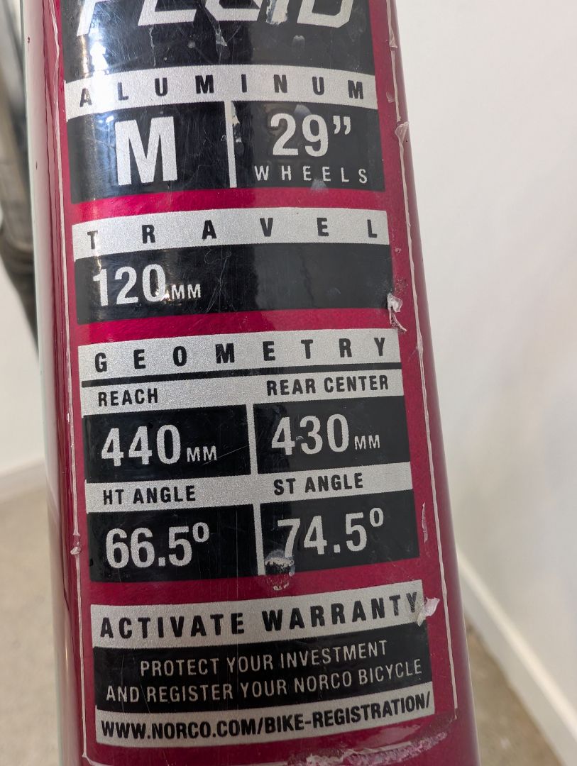 Burgundy Norco Fluid HT 2, M