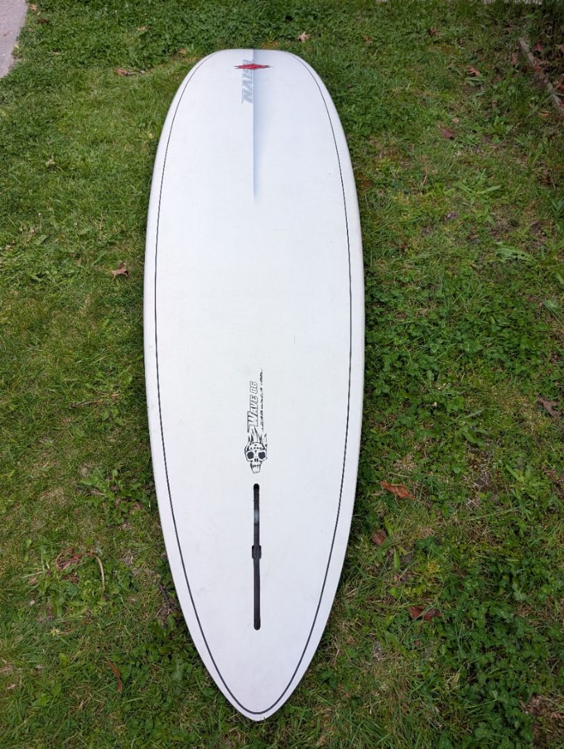 Red/Yellow Naish Wave 86 Windsurf, 86L