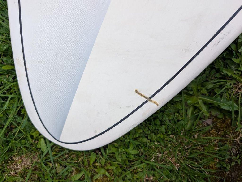 Red/Yellow Naish Wave 86 Windsurf, 86L