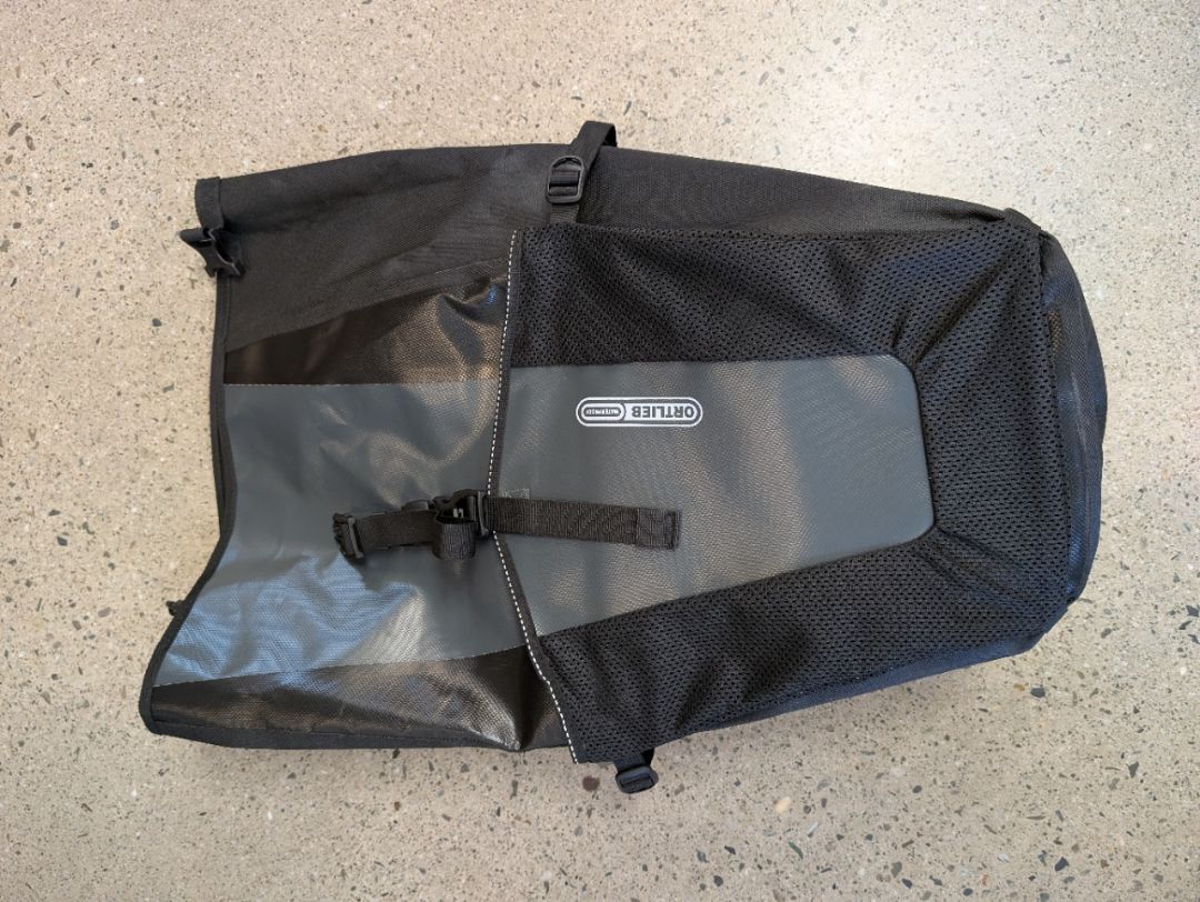 Black Ortlieb Back-Roller XL 35L Pannier Pair