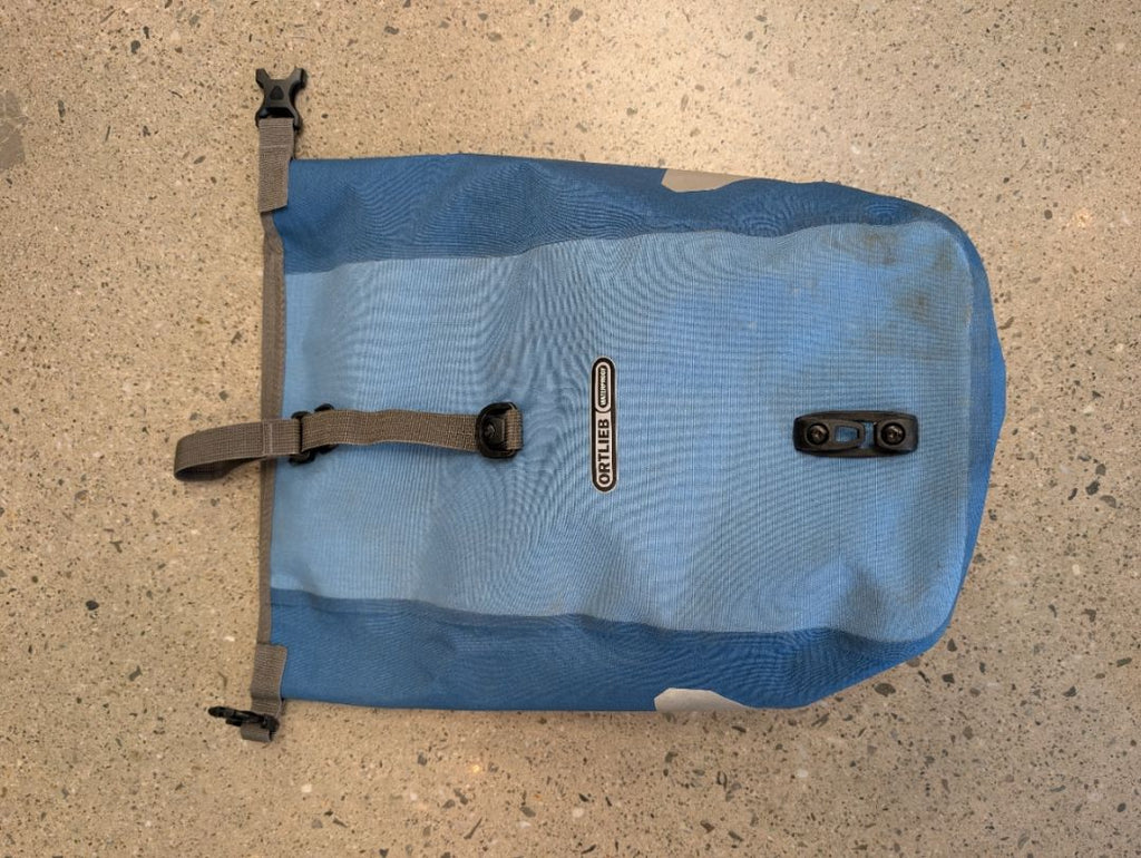 Grey Ortlieb Urban 20L Pannier Pair