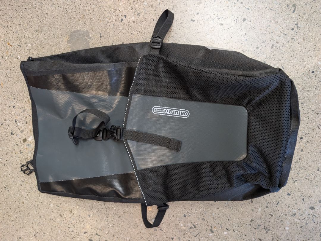 Black Ortlieb Back-Roller XL 35L Pannier Pair