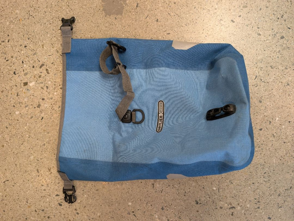 Grey Ortlieb Urban 20L Pannier Pair