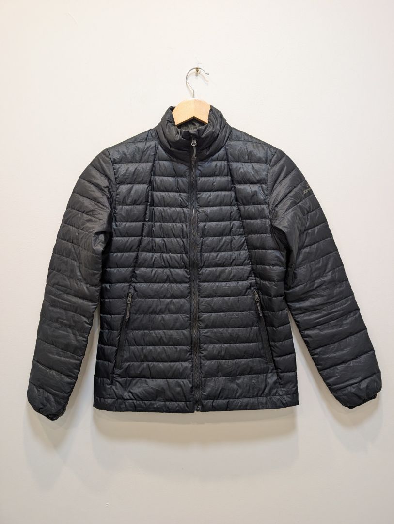 Black Kathmandu Heli Women’s Down Jacket, XXS