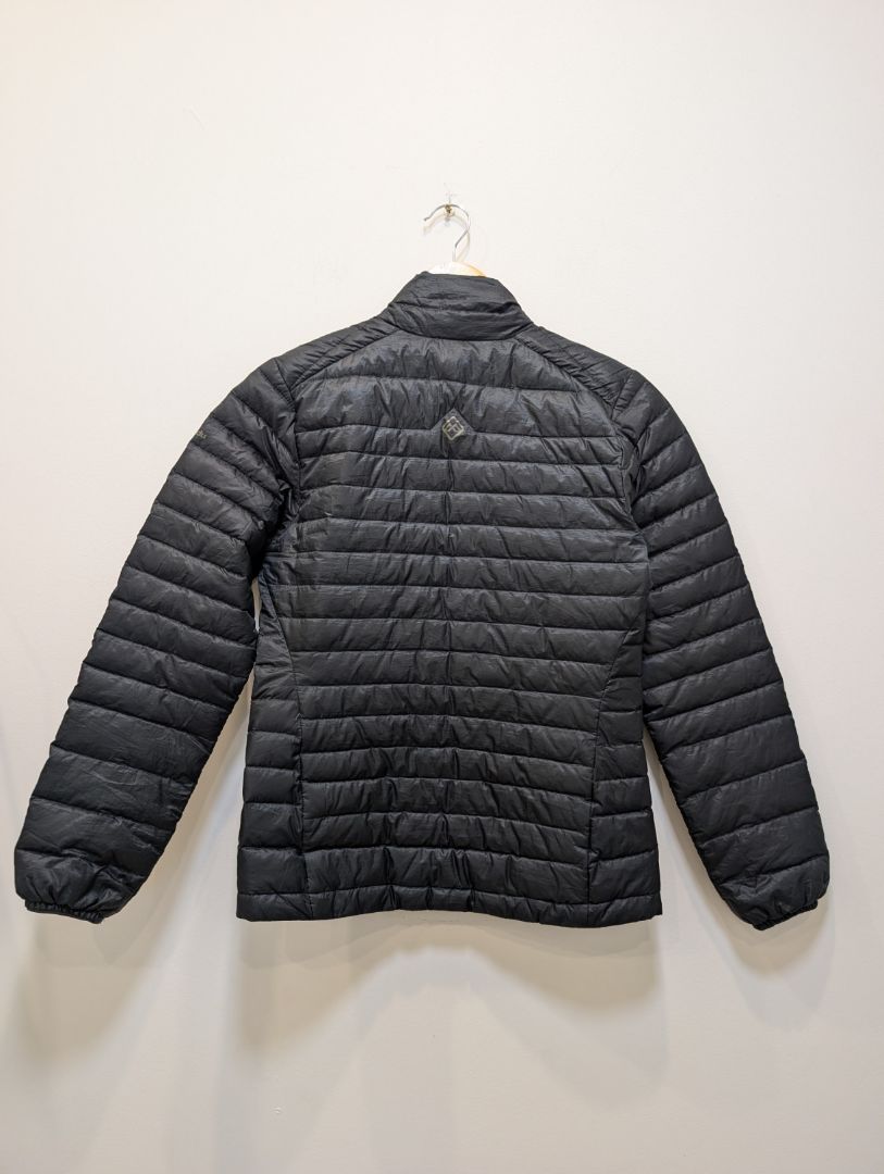 Black Kathmandu Heli Women’s Down Jacket, XXS