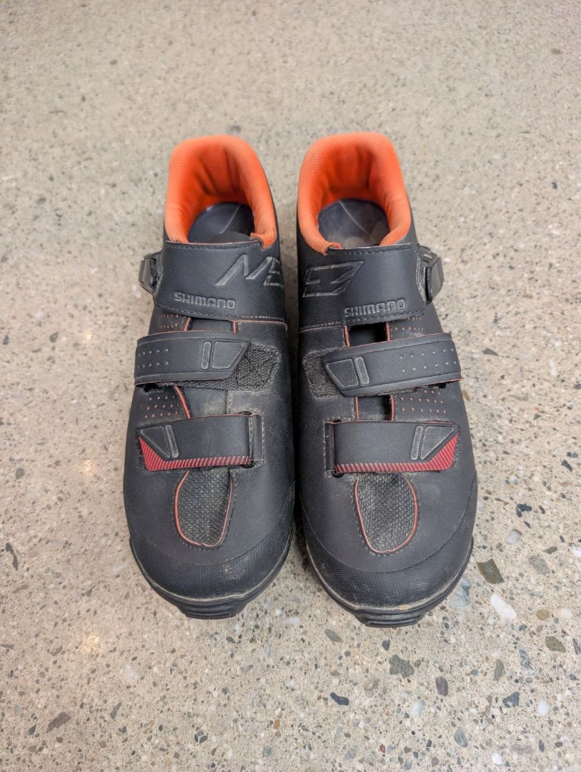 Black Shimano SH-ME300 MTB SPD, EU 43
