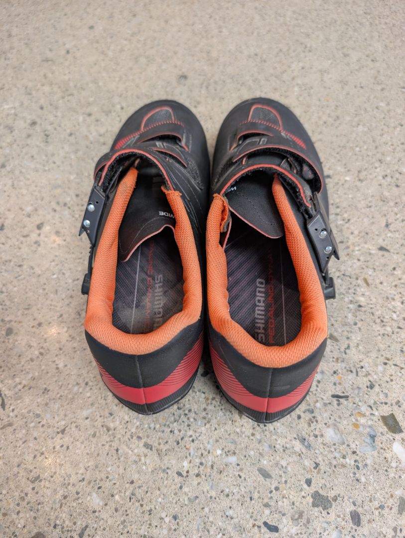 Black Shimano SH-ME300 MTB SPD, EU 43