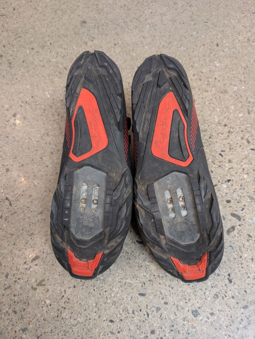 Black Shimano SH-ME300 MTB SPD, EU 43