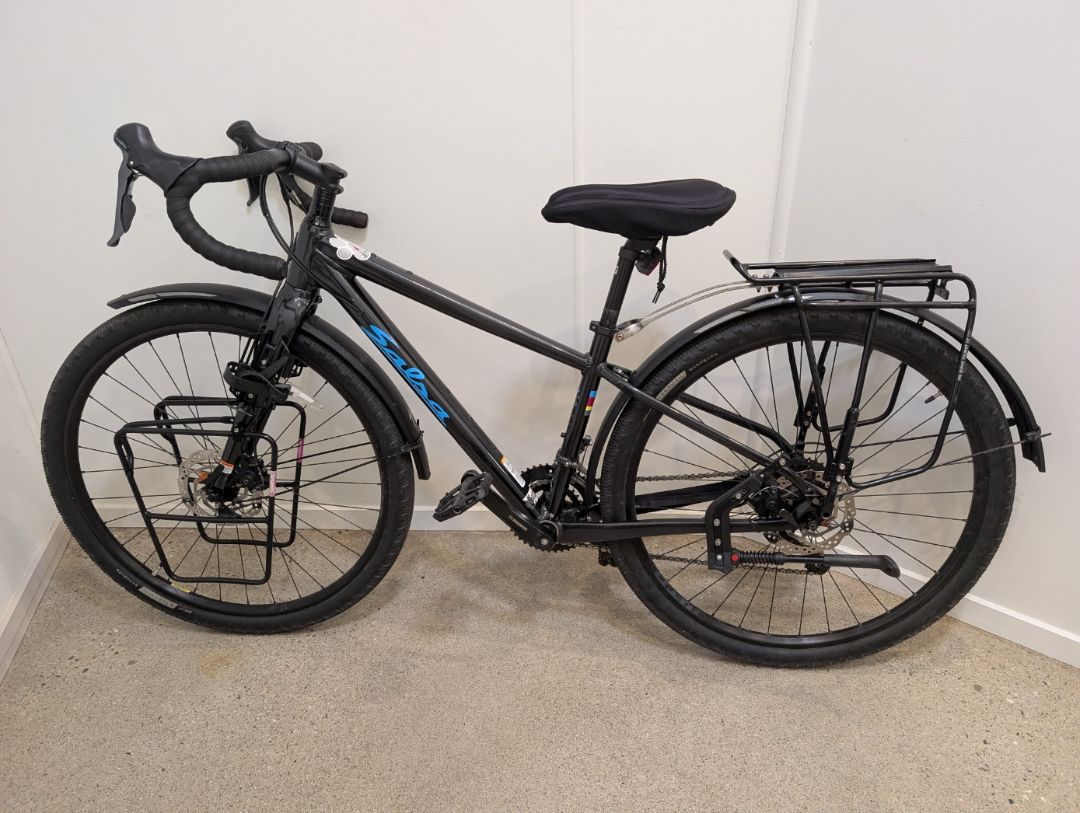 Black Salsa Journeyer Claris 650B, 51cm