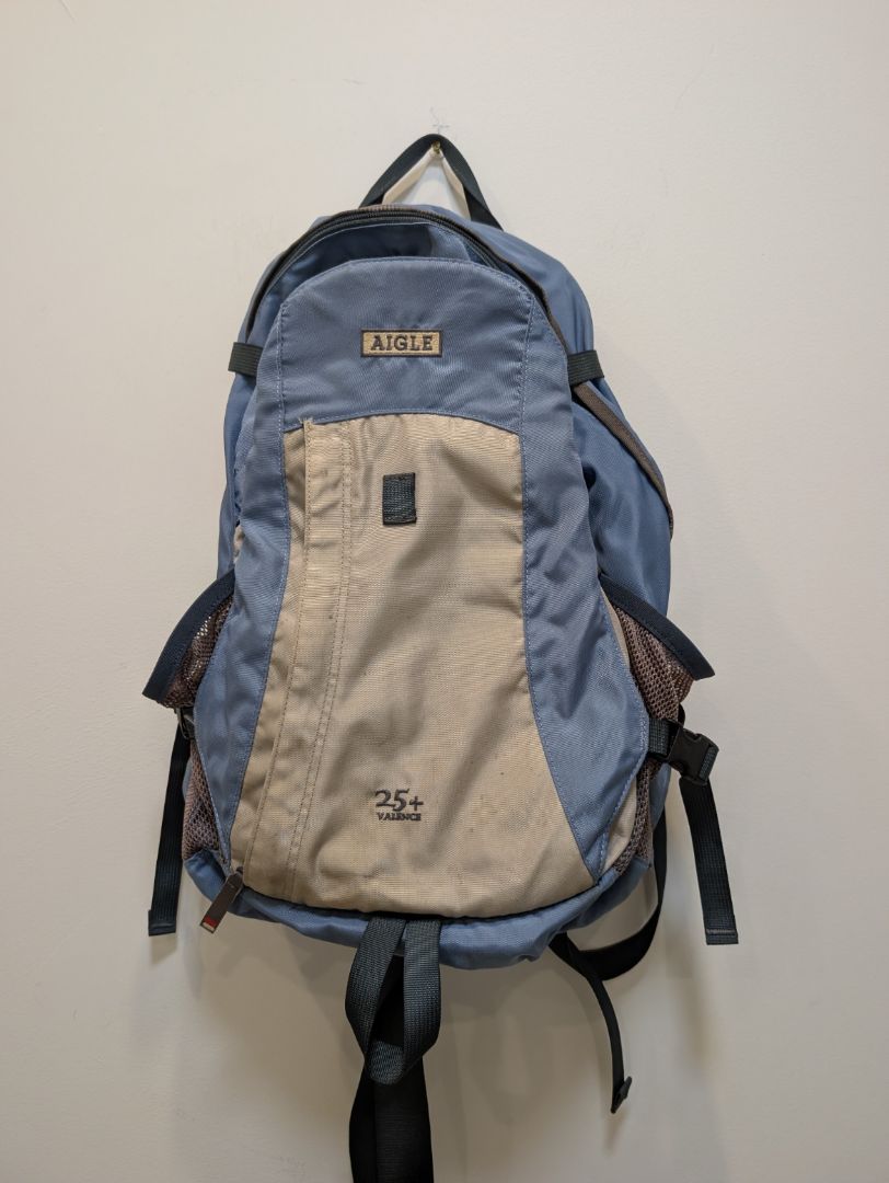 Blue/Beige Aigle Valenç 25+ Backpack, 25L