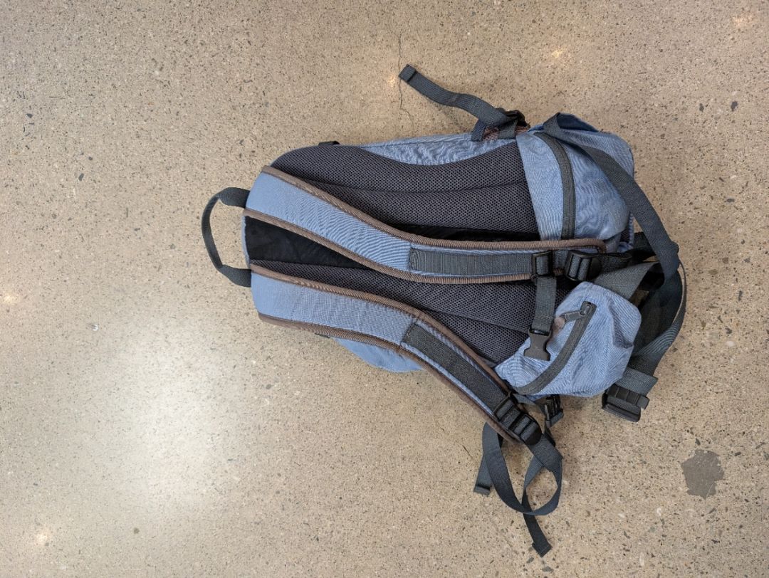 Blue/Beige Aigle Valenç 25+ Backpack, 25L