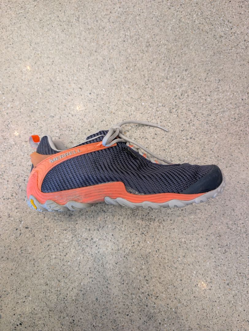 Navy / Orange Merrell MQM Flex 2 GTX, US 9.5