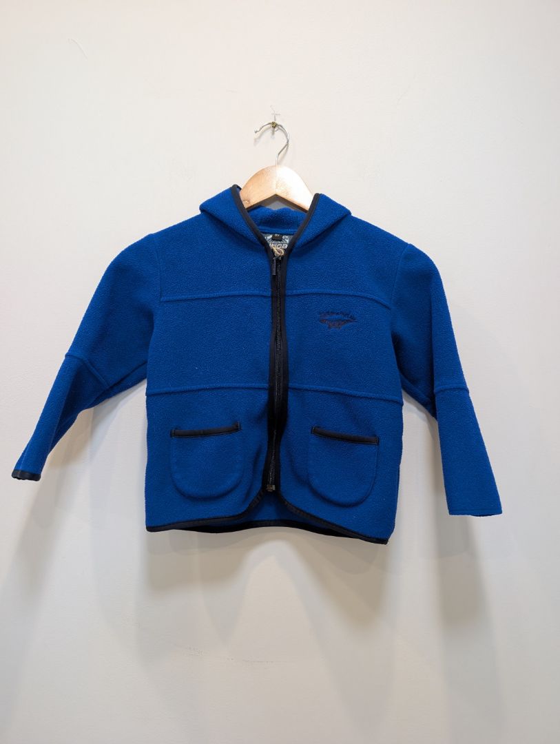 Blue Kathmandu Fleece Hoodie, 6