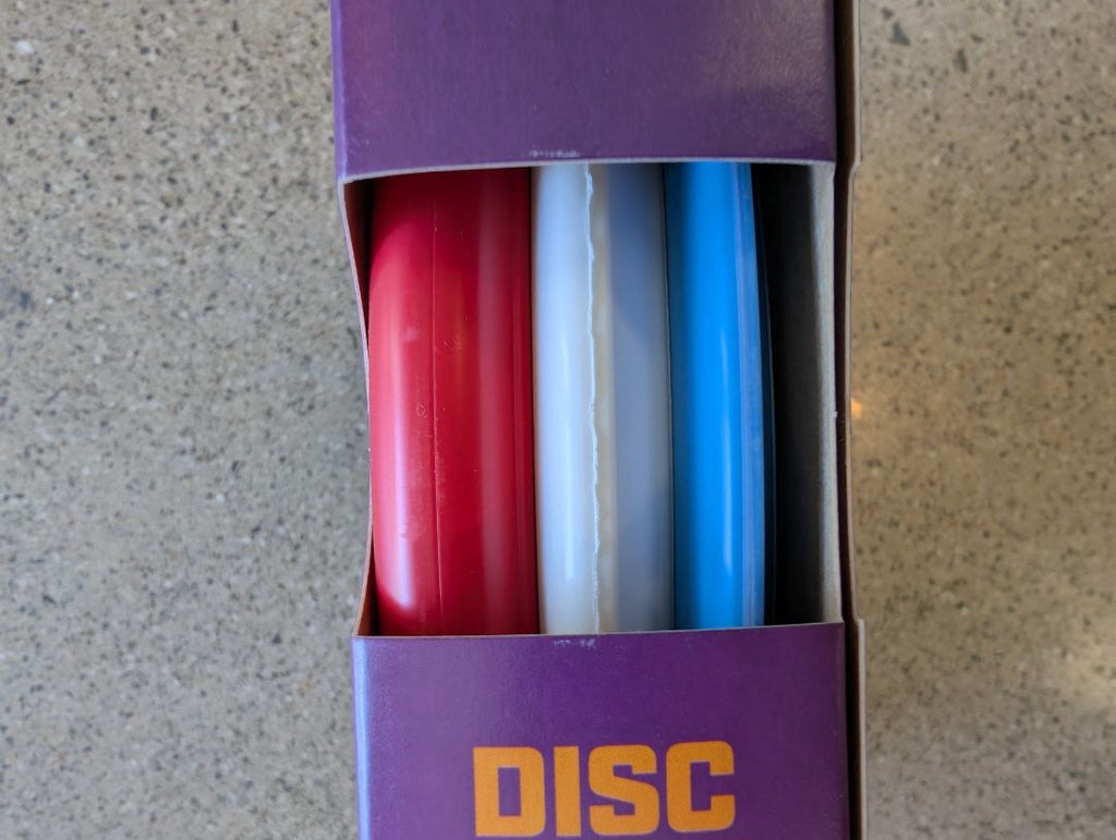 Discmania Evolution Starter Set