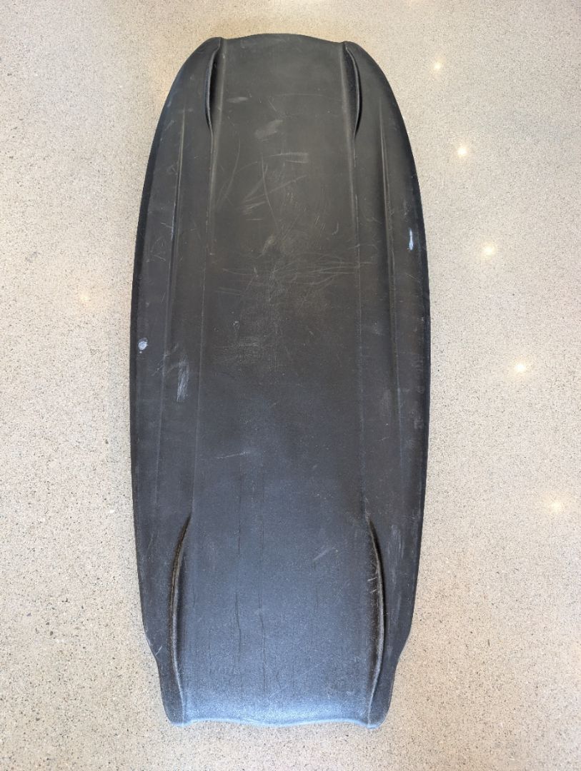 Black/Orange Torpedo7 Edo 7 Kneeboard