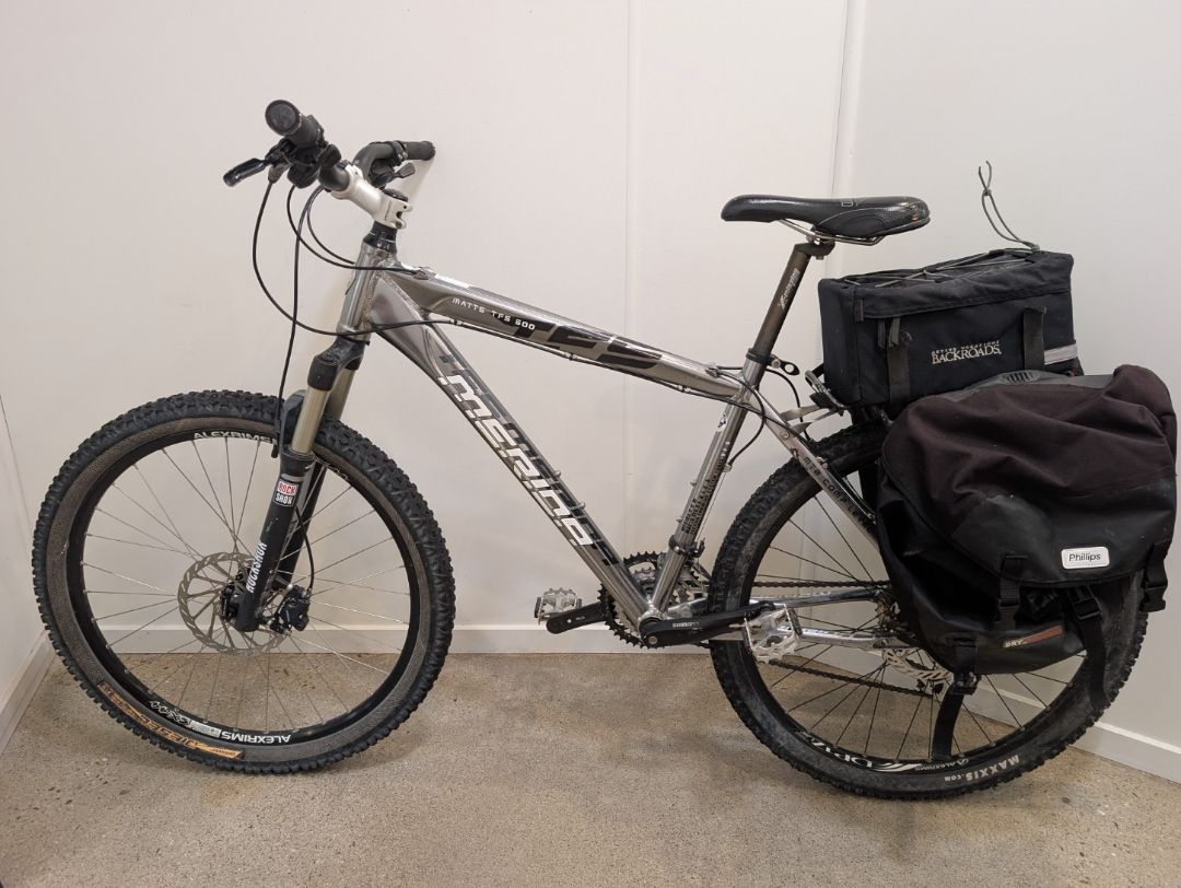 Silver Merida Matts TFS 500, 18" / 46cm