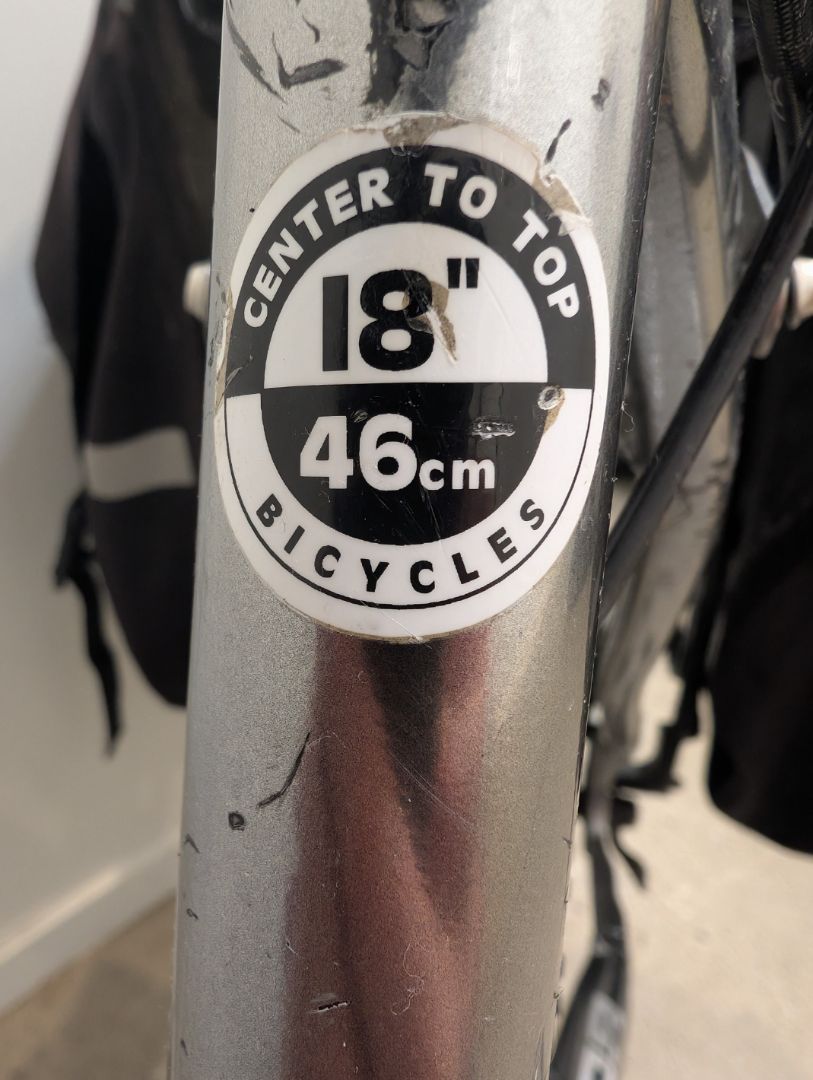 Silver Merida Matts TFS 500, 18" / 46cm