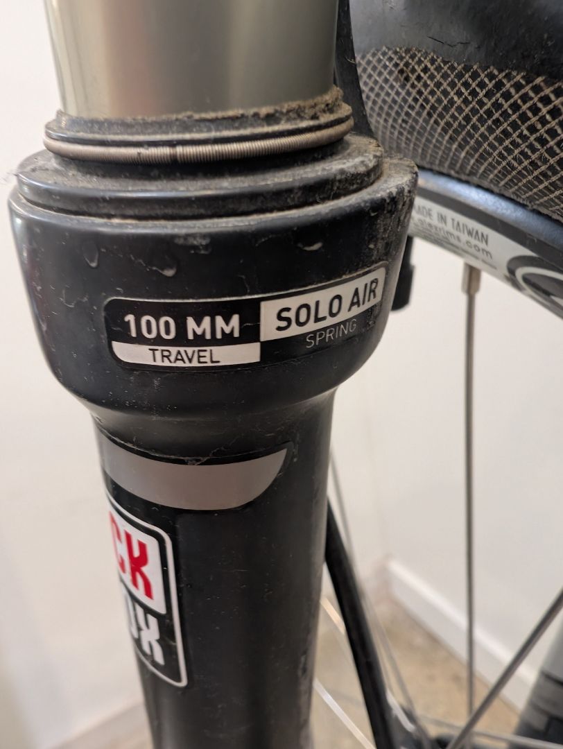 Silver Merida Matts TFS 500, 18" / 46cm