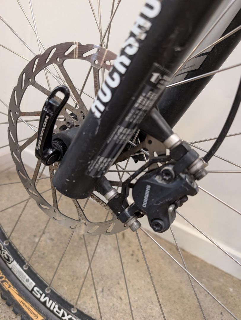 Silver Merida Matts TFS 500, 18" / 46cm