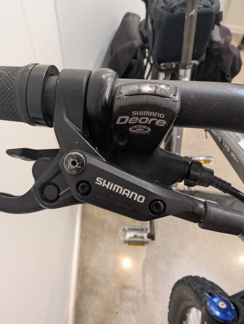 Silver Merida Matts TFS 500, 18" / 46cm