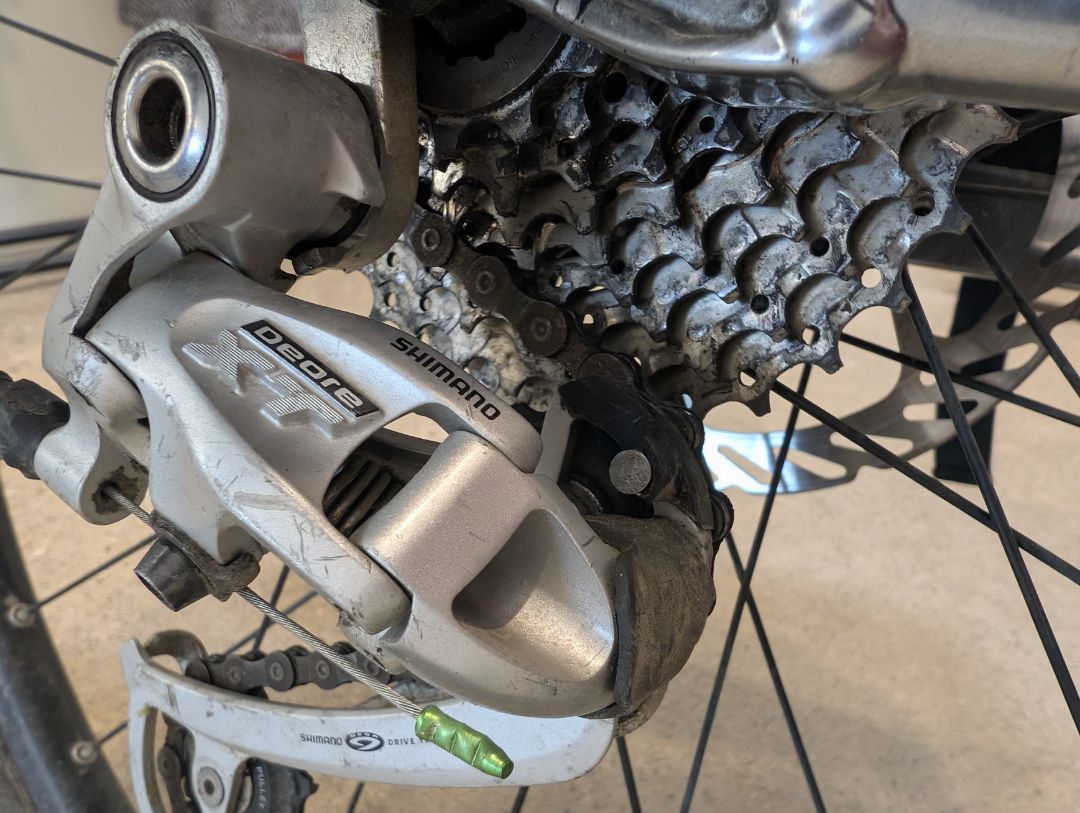 Silver Merida Matts TFS 500, 18" / 46cm