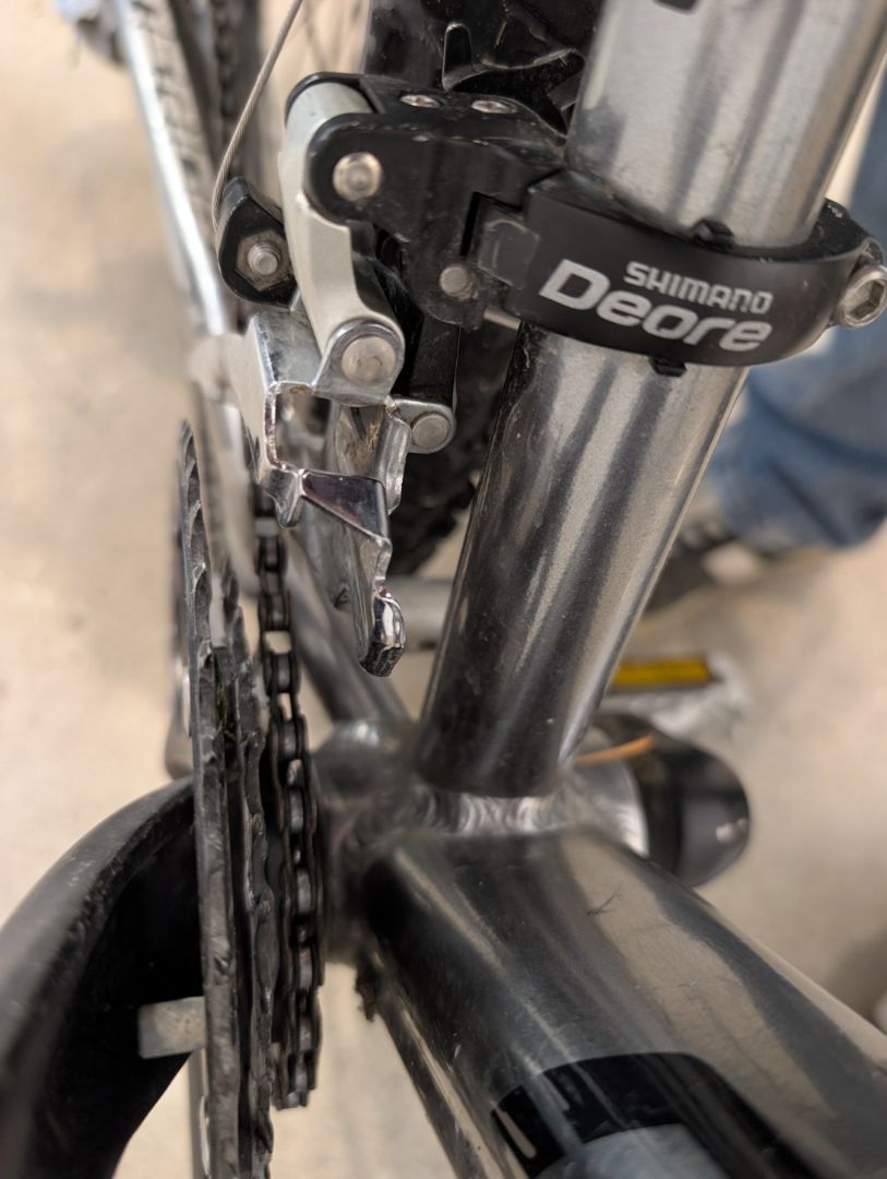 Silver Merida Matts TFS 500, 18" / 46cm