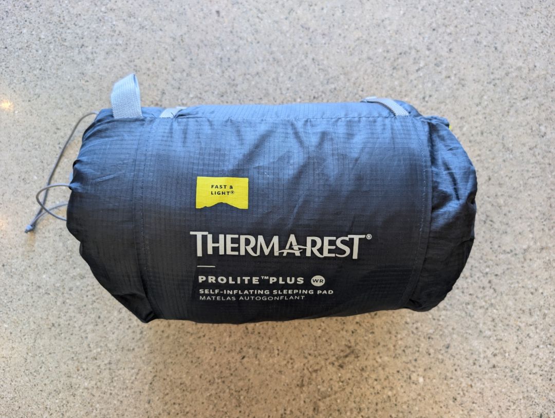 Grey Therm-a-Rest ProLite Plus WR Sleeping Pad, WR