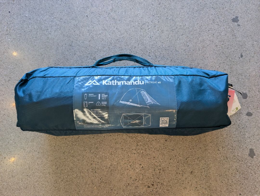 Dark Teal Kathmandu Retreat 40 Tent, 2 Person