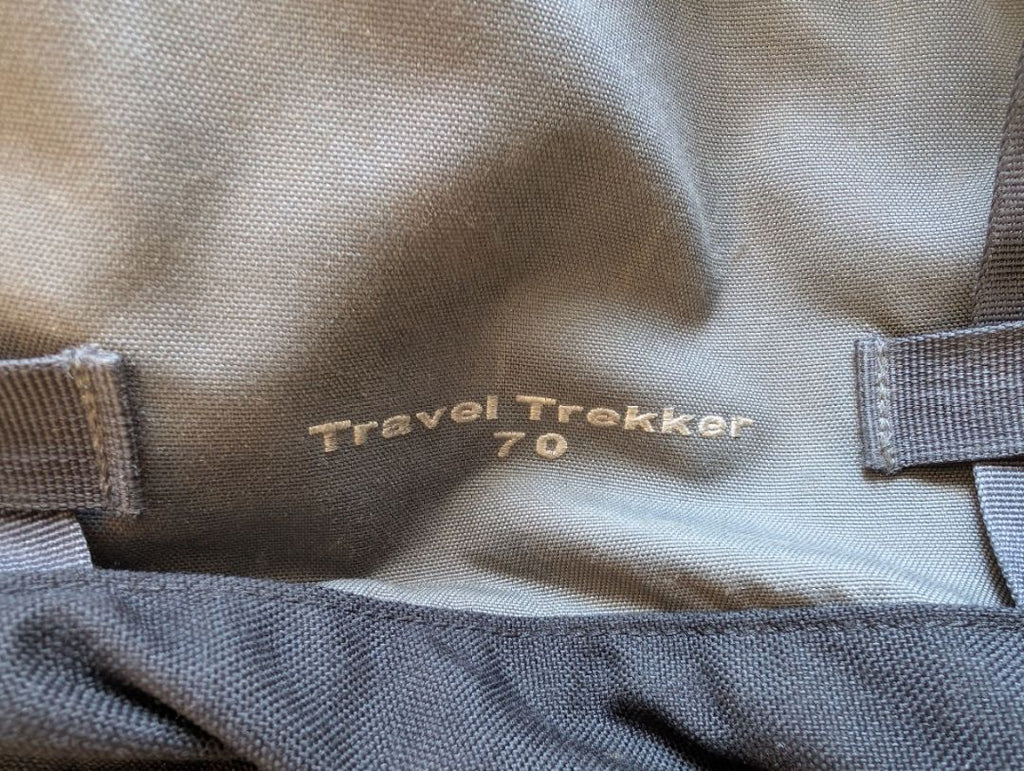 Black Lowe Alpine Travel Trekker 70, 70L
