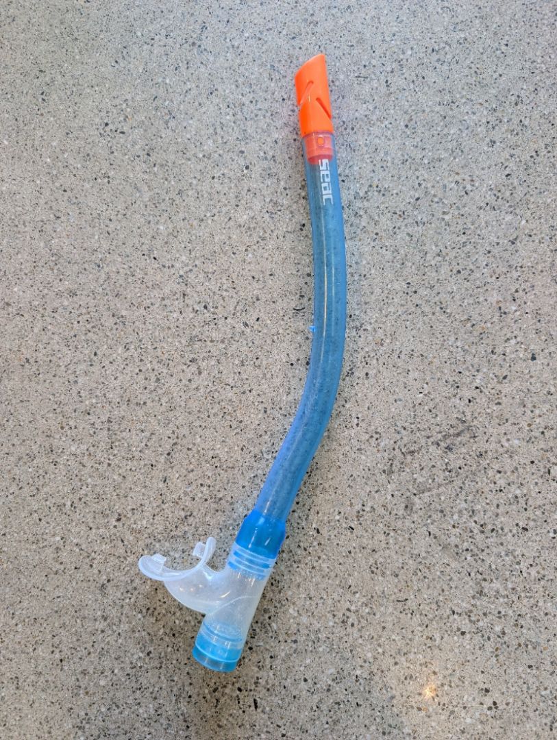 Blue/Orange SEAC Junior Snorkel, Junior