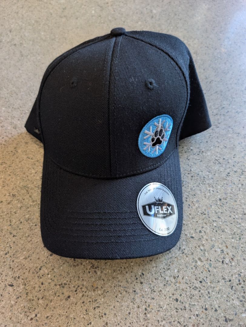 Black UFlex SARDA NZ Cap, OS