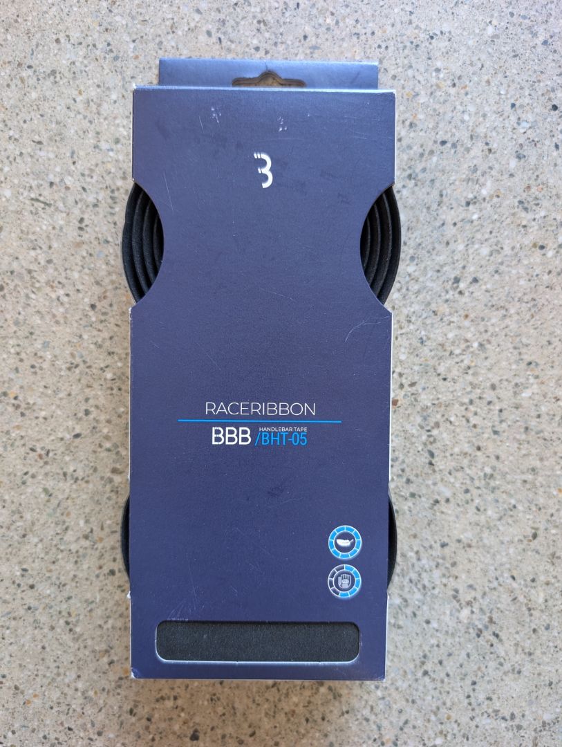 Black BBB RaceRibbon BHT-05 Handlebar Tape