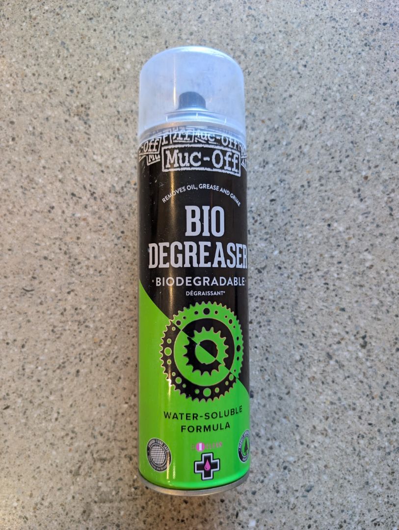 Black/Green Muc-Off Bio Degreaser, 500ml