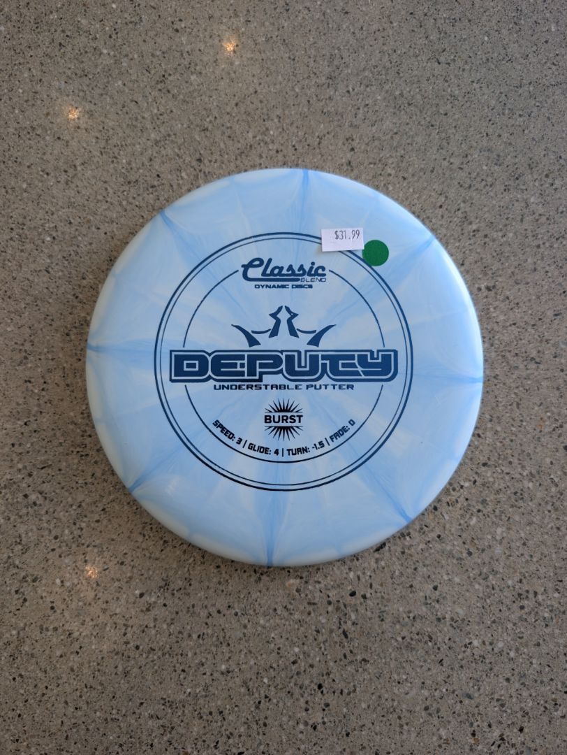 Dynamic Discs Deputy Classic Blend Burst