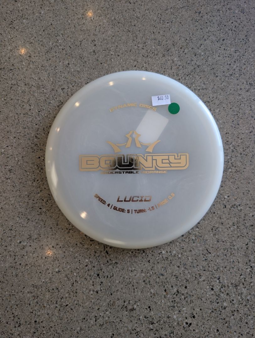 Dynamic Discs Bounty Lucid