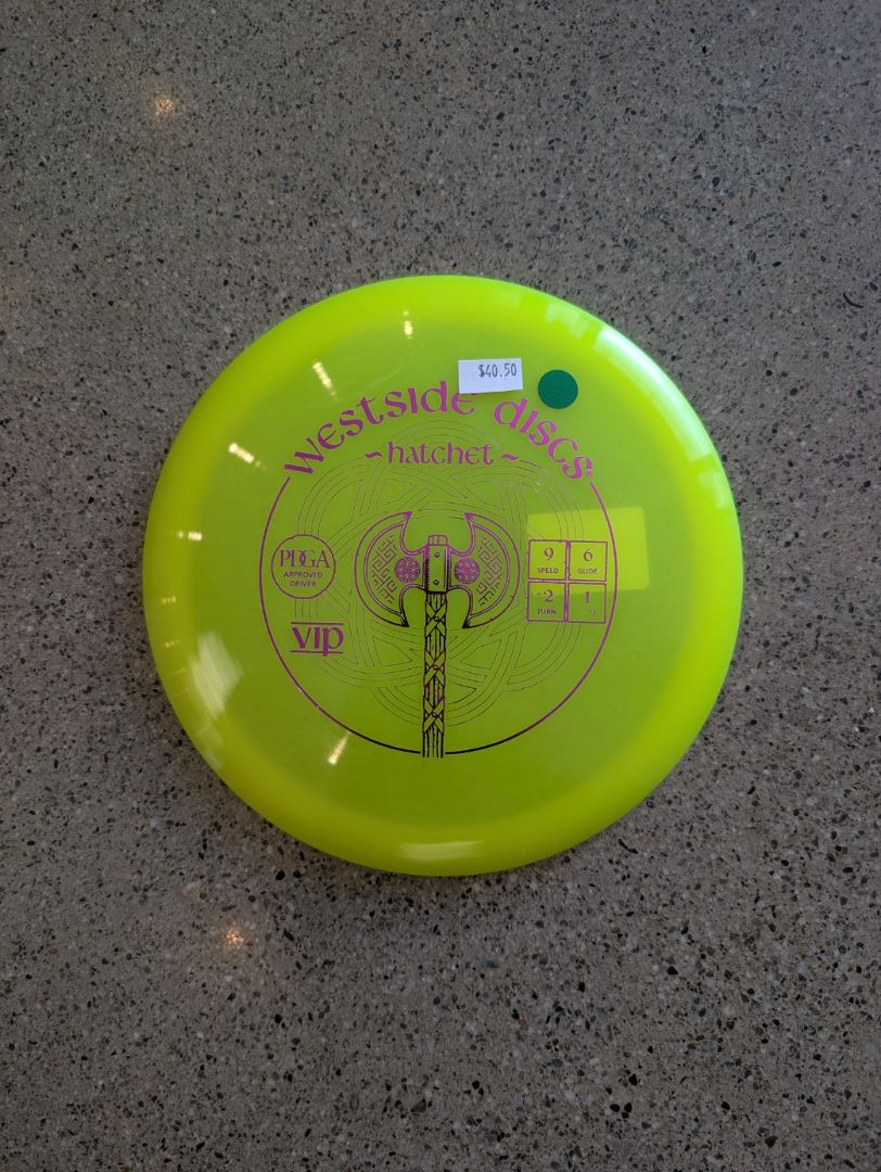 Westside Discs Hatchet VIP