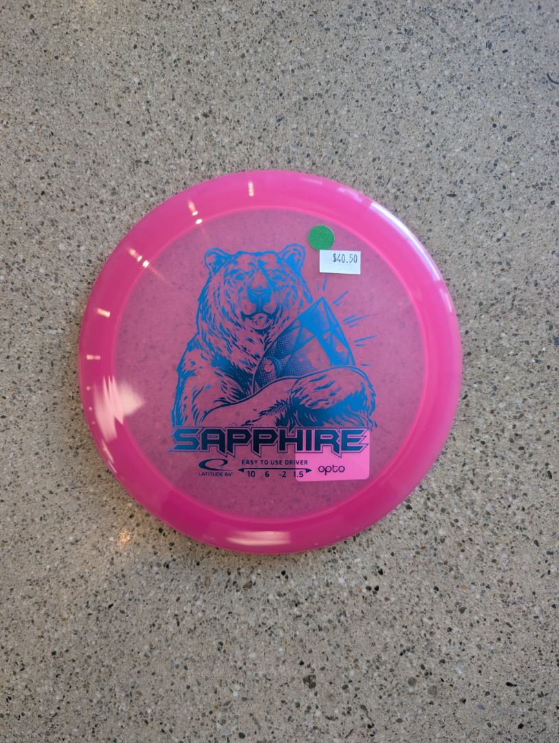 Latitude 64 Sapphire Opto