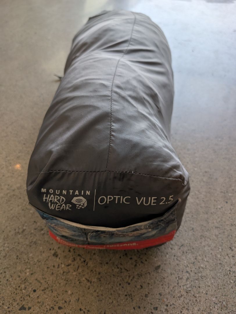 Grey Mountain Hardwear Optic Vue 2.5, 2–3 person