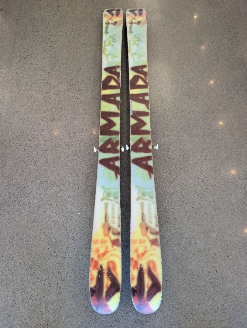 Brown/yellow Armada ARV 96, 168cm