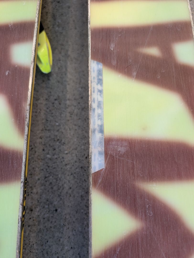 Brown/yellow Armada ARV 96, 168cm