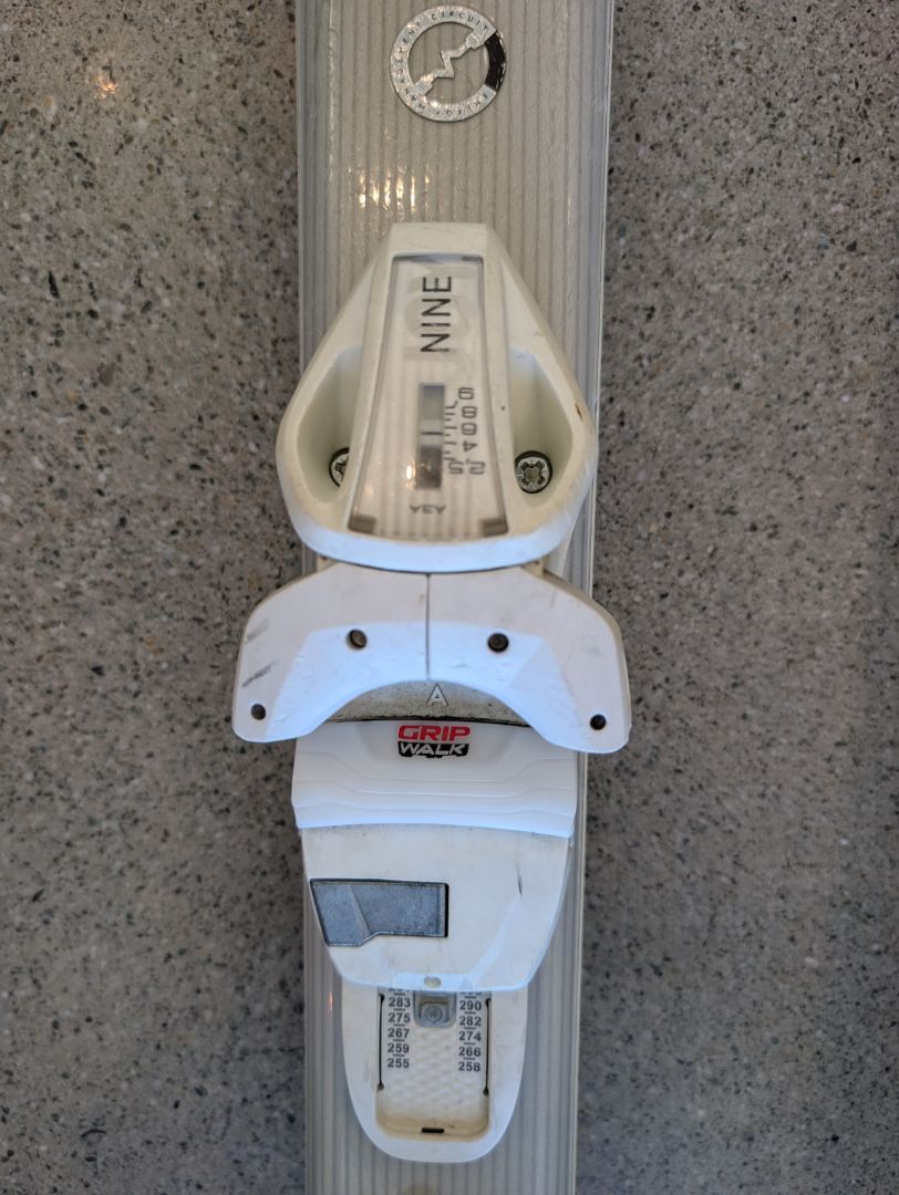 Light grey Head Pure Joy, 153 cm