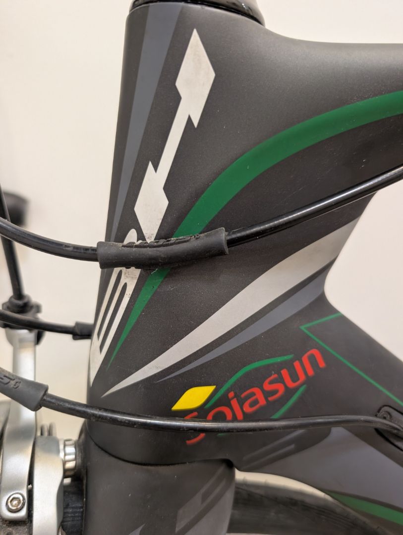 Black BH Sojasun Carbon Road Bike, L