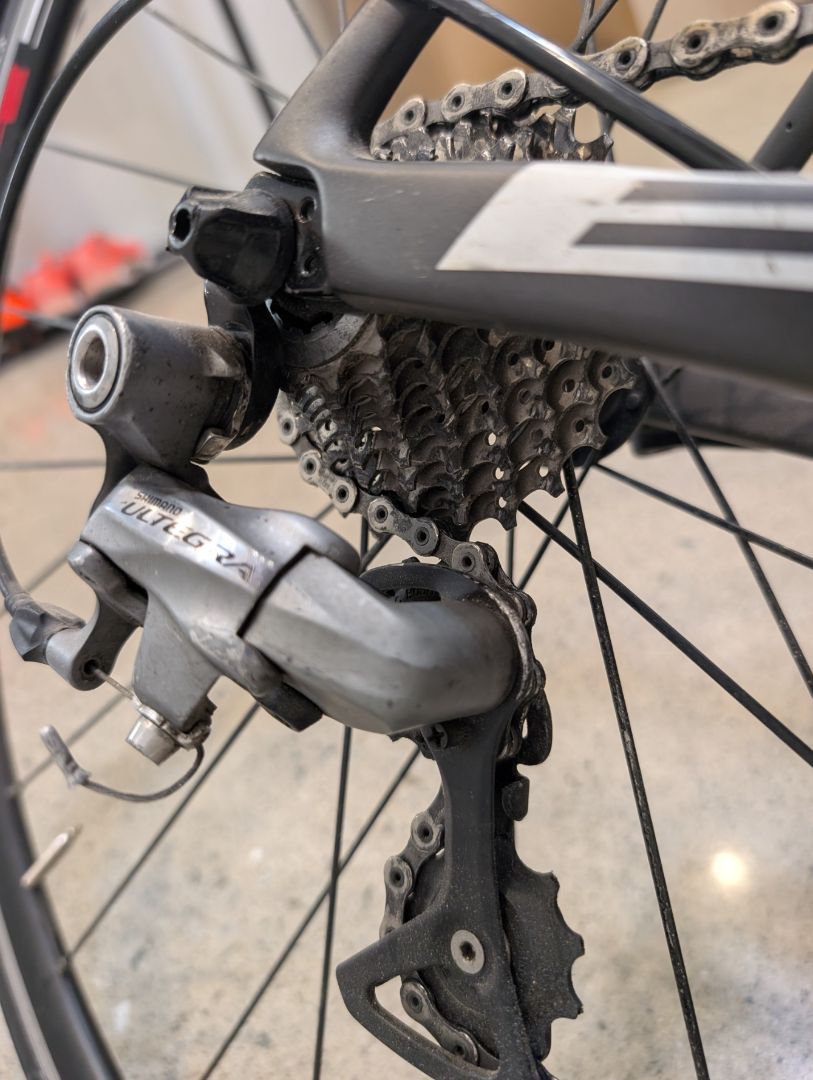 Black BH Sojasun Carbon Road Bike, L