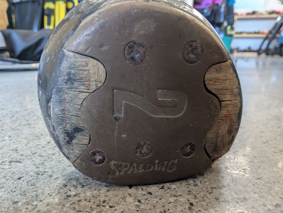 Brown Spalding No. 2 Wood, Junior LH